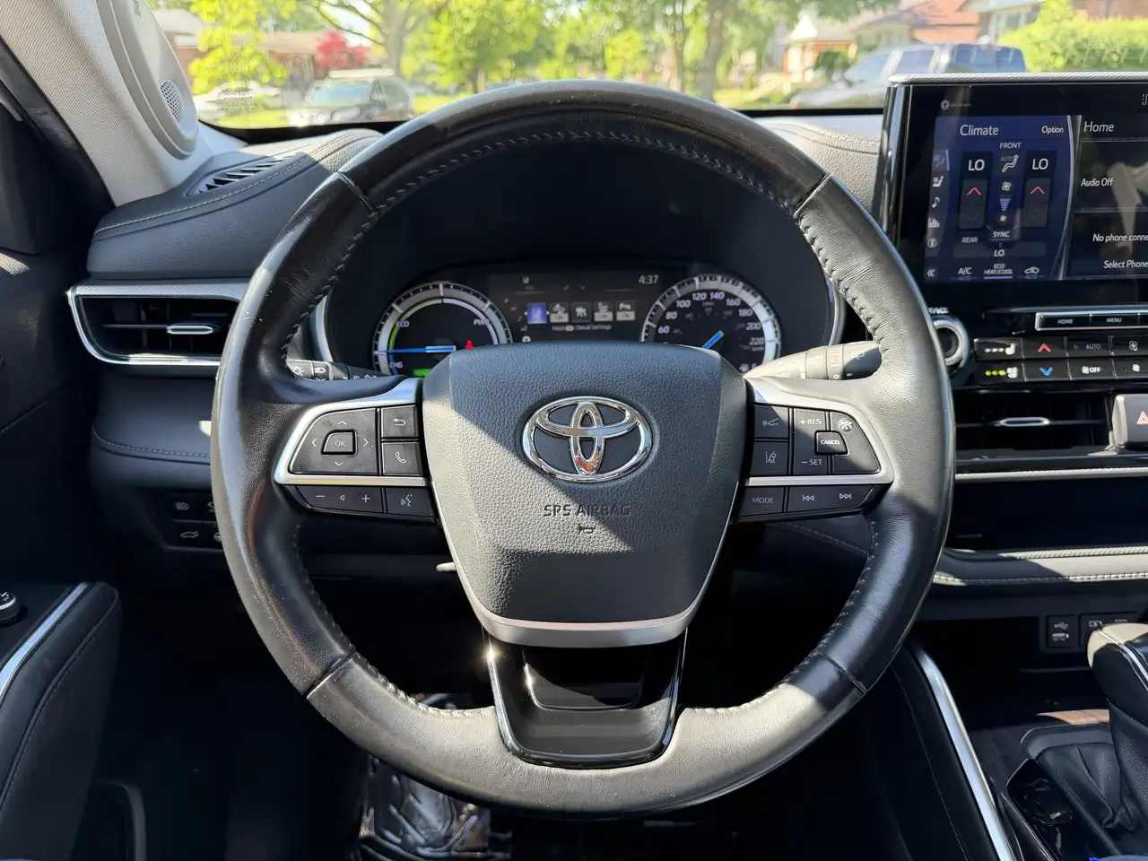 Toyota Highlander fotografie Toyota Highlander