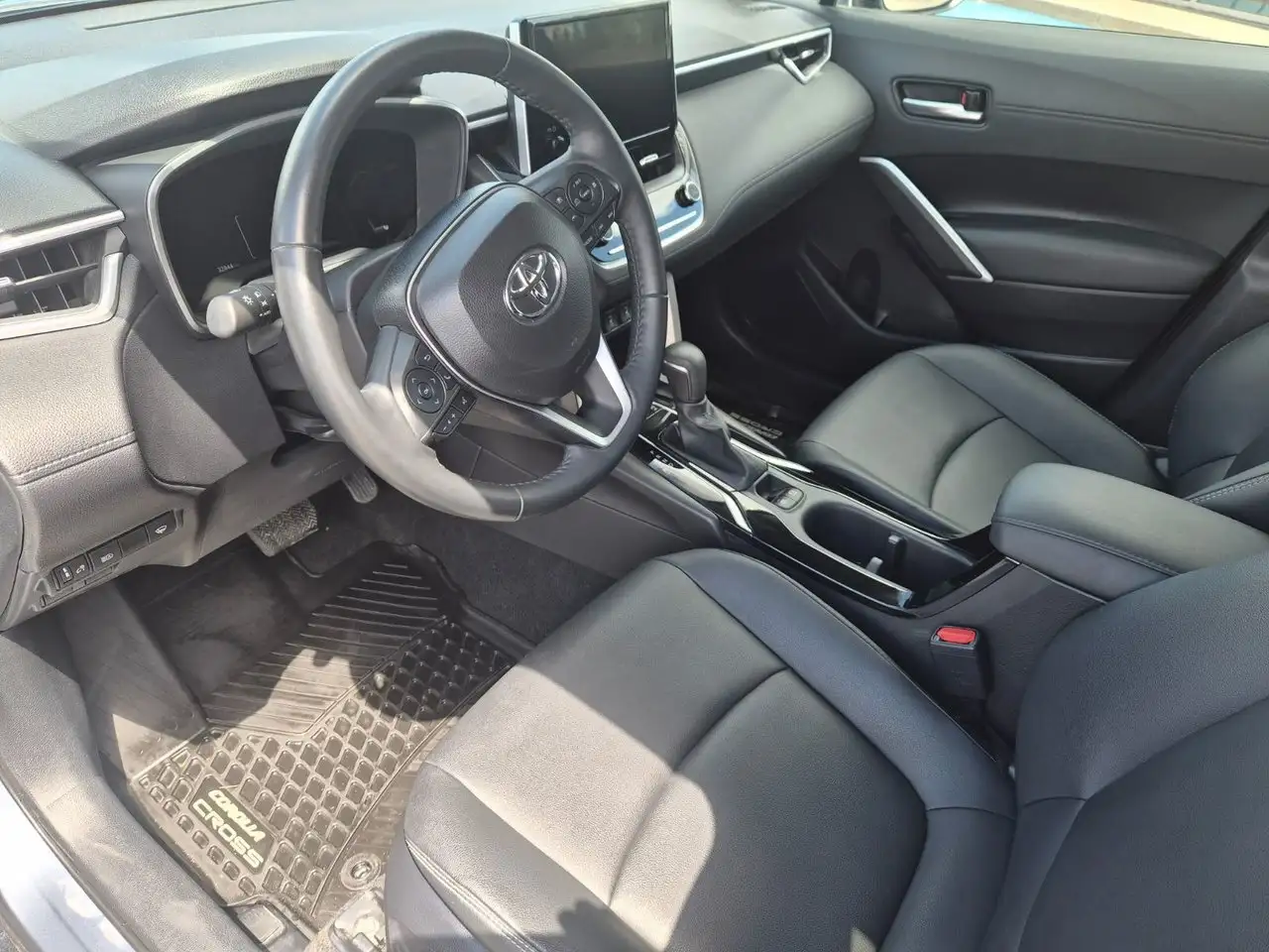 Toyota Corolla Cross fotografie Toyota Corolla Cross