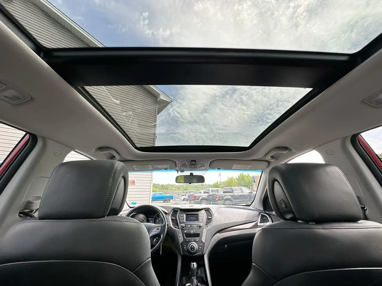 Hyundai SANTA FE снимка Hyundai SANTA FE
