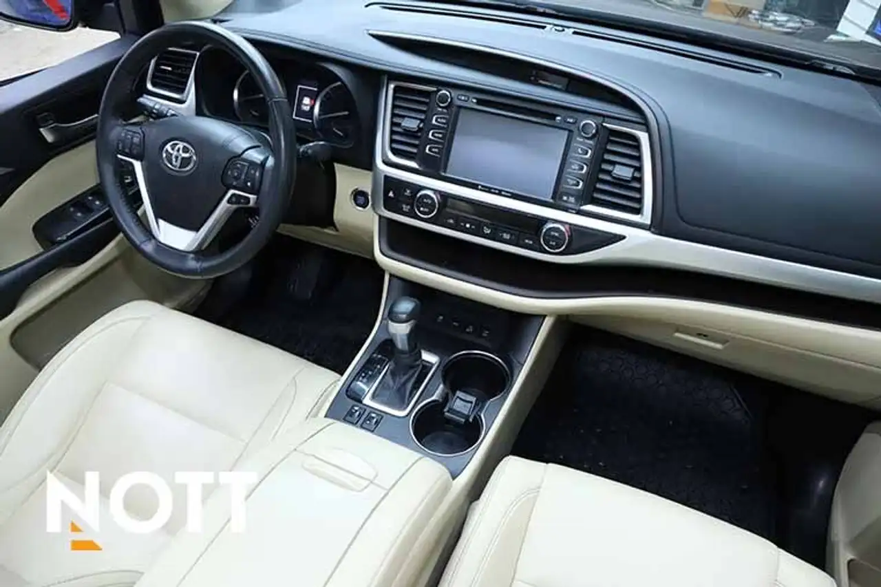 Toyota Highlander fotografie Toyota Highlander