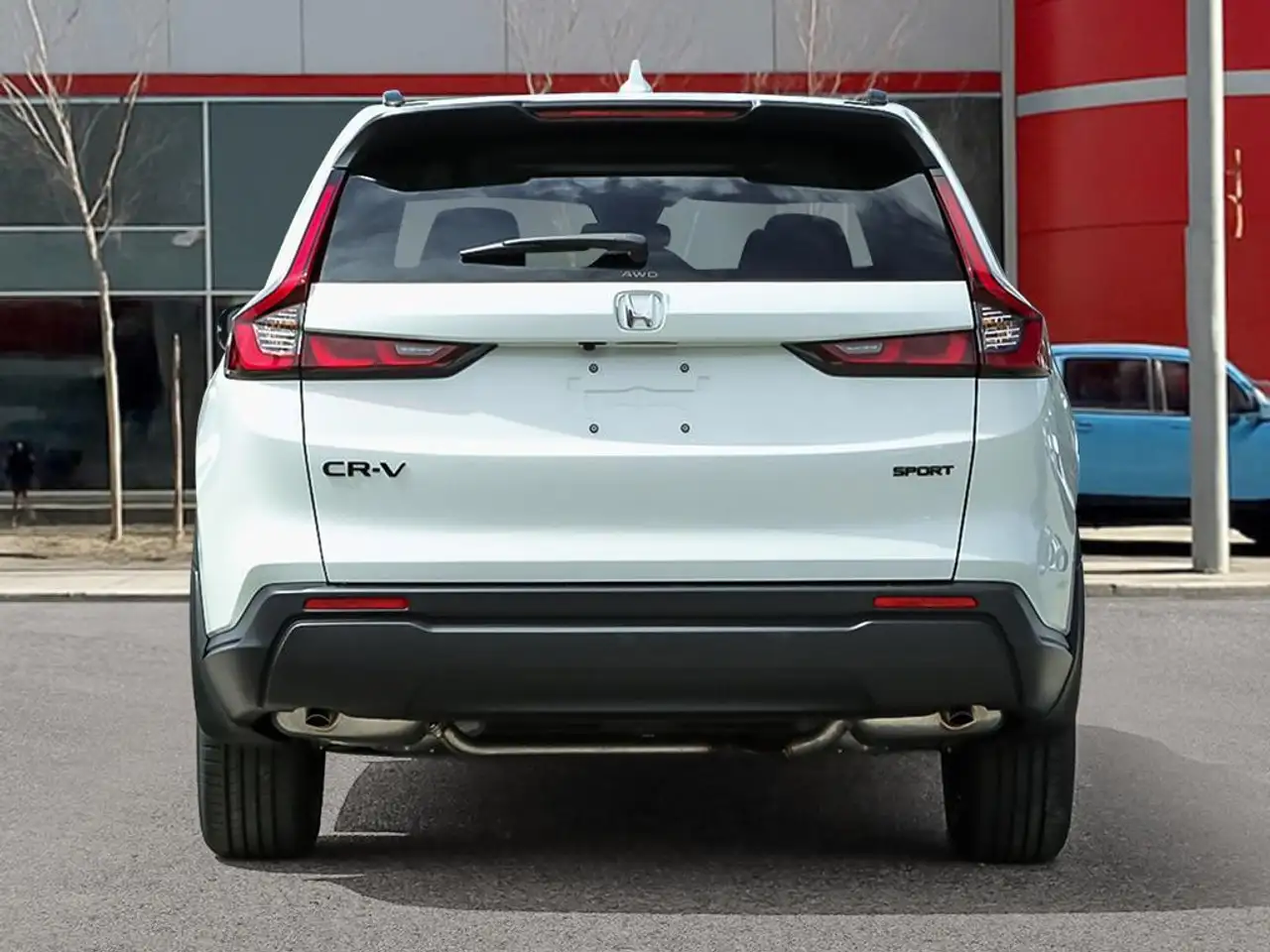 Honda CR-V fotografie Honda CR-V
