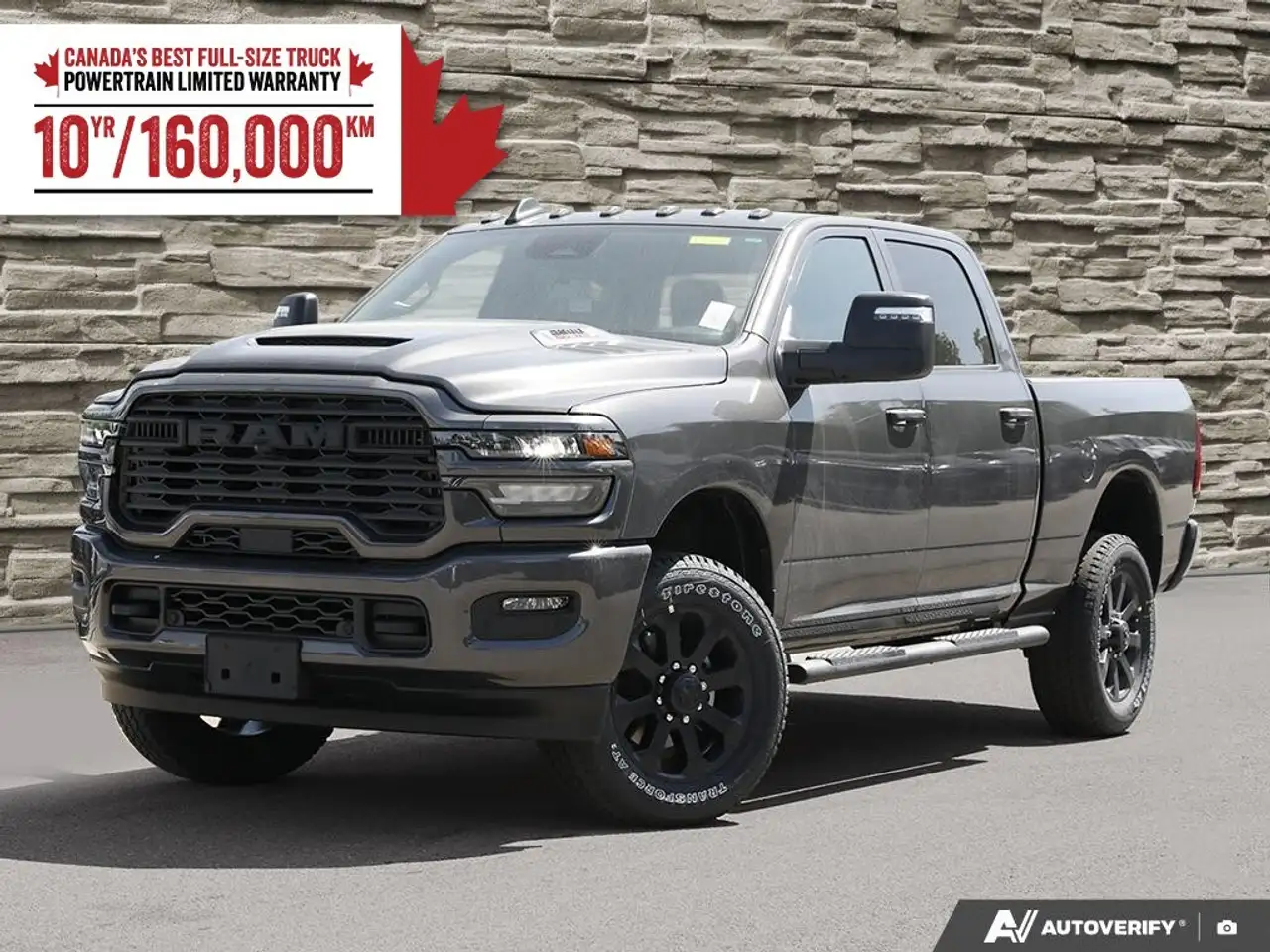 2026 RAM 2500