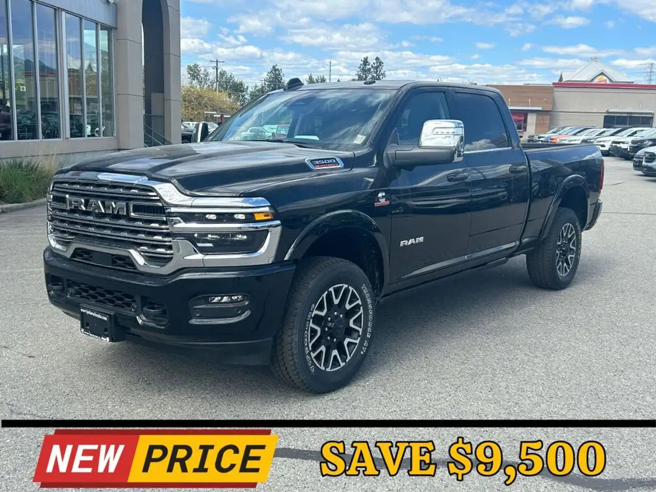 RAM 3500 снимка RAM 3500