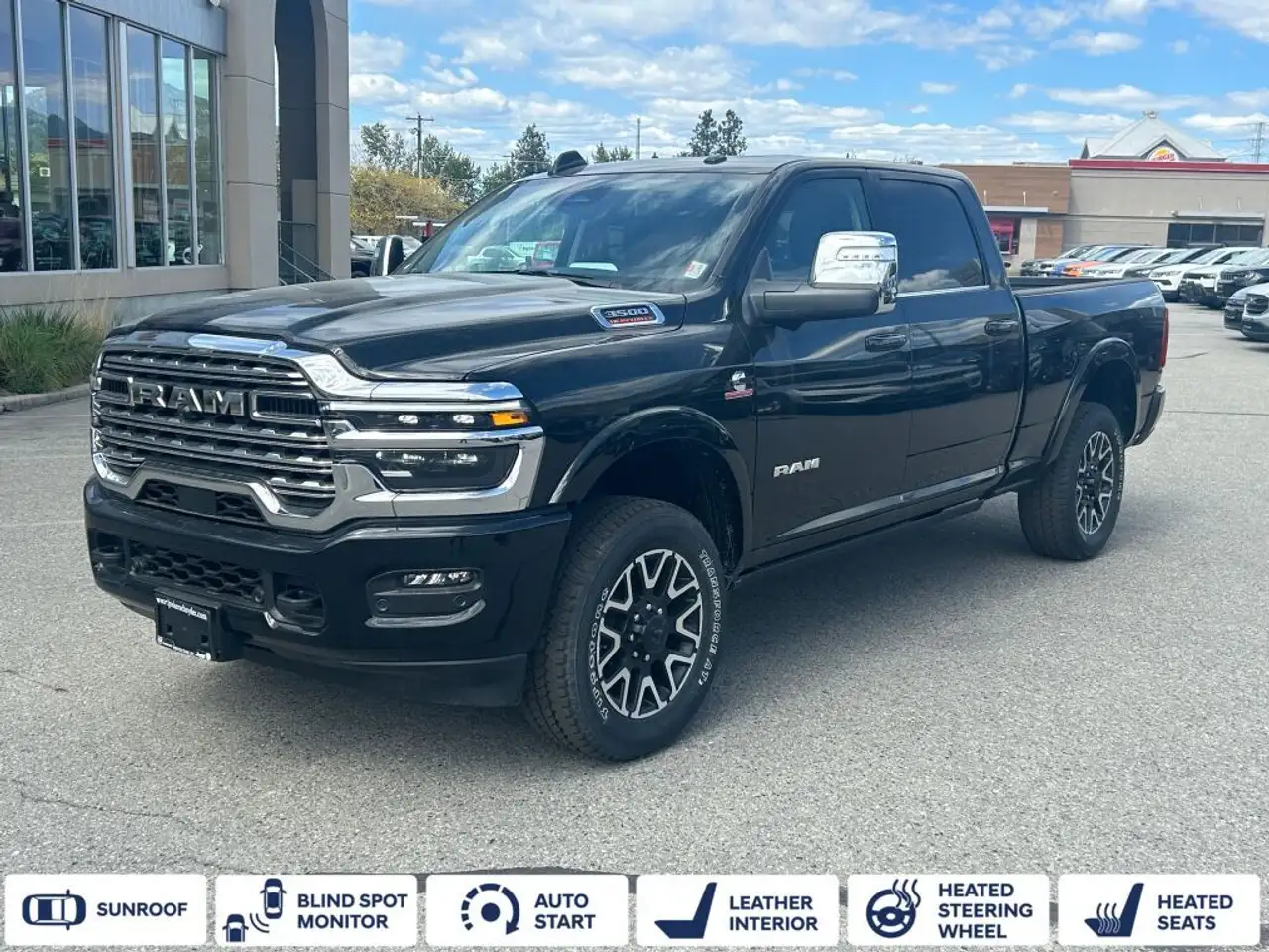 RAM 3500 снимка RAM 3500