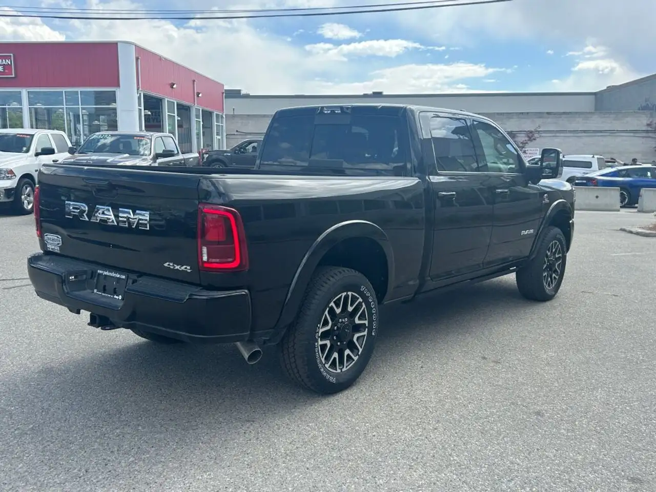 RAM 3500 снимка RAM 3500