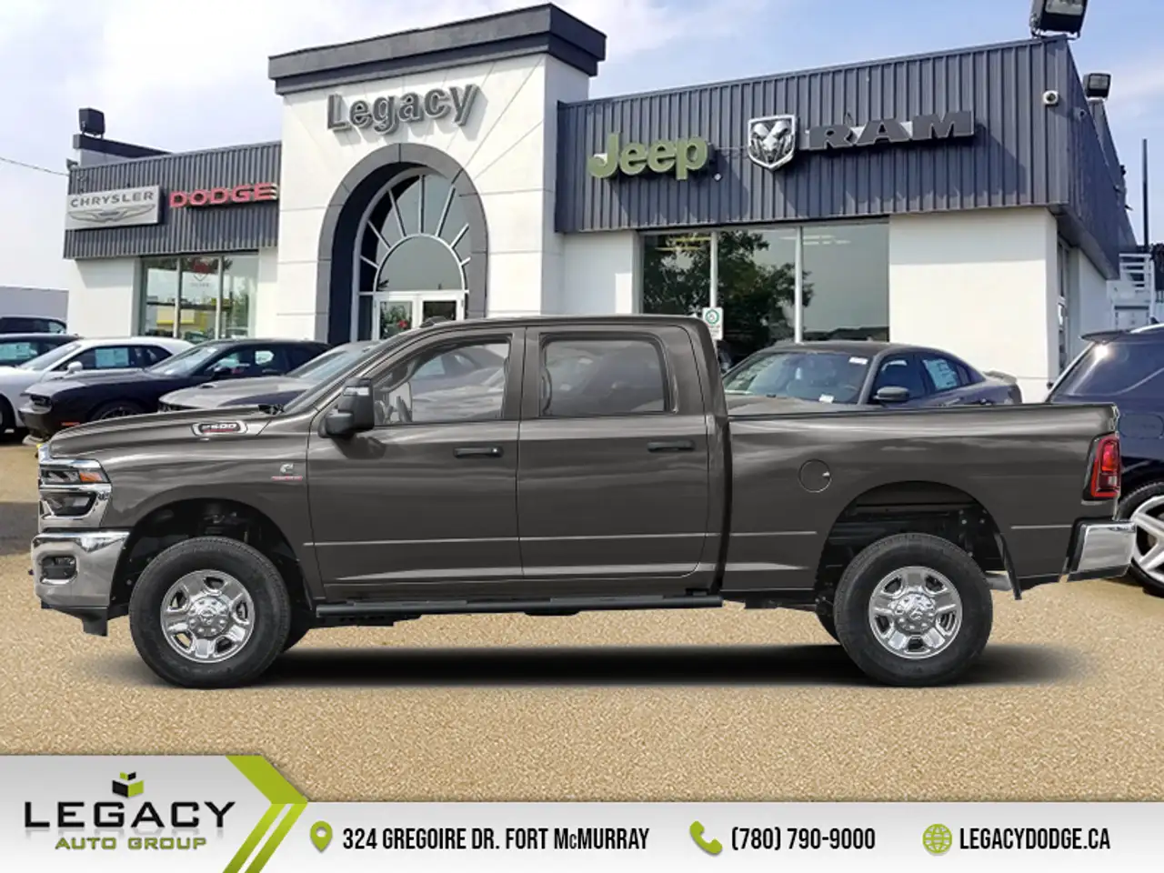 2026 RAM 2500