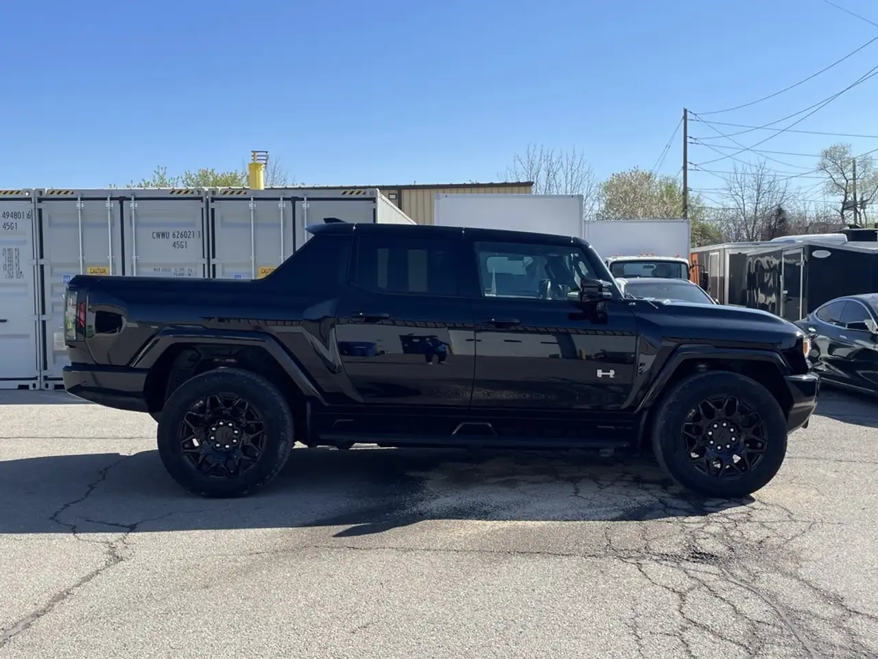 GMC HUMMER EV Pickup снимка GMC HUMMER EV Pickup