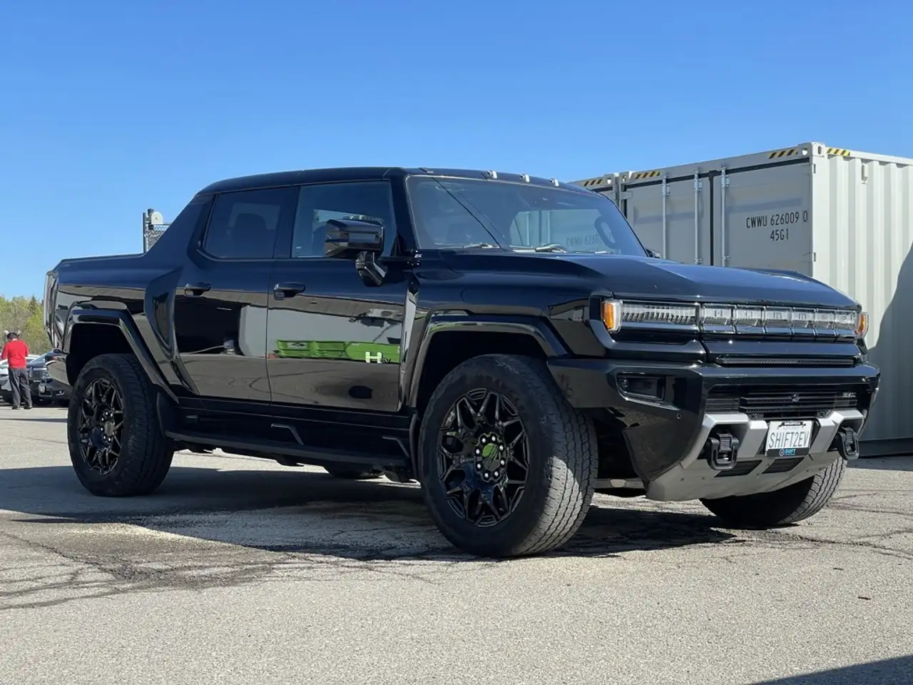 GMC HUMMER EV Pickup снимка GMC HUMMER EV Pickup