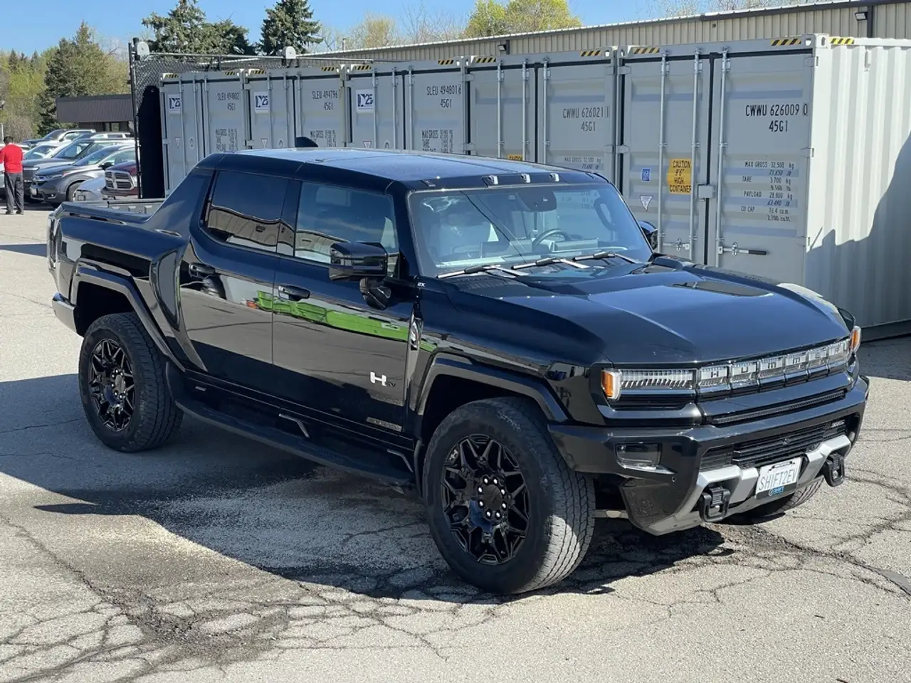GMC HUMMER EV Pickup снимка GMC HUMMER EV Pickup