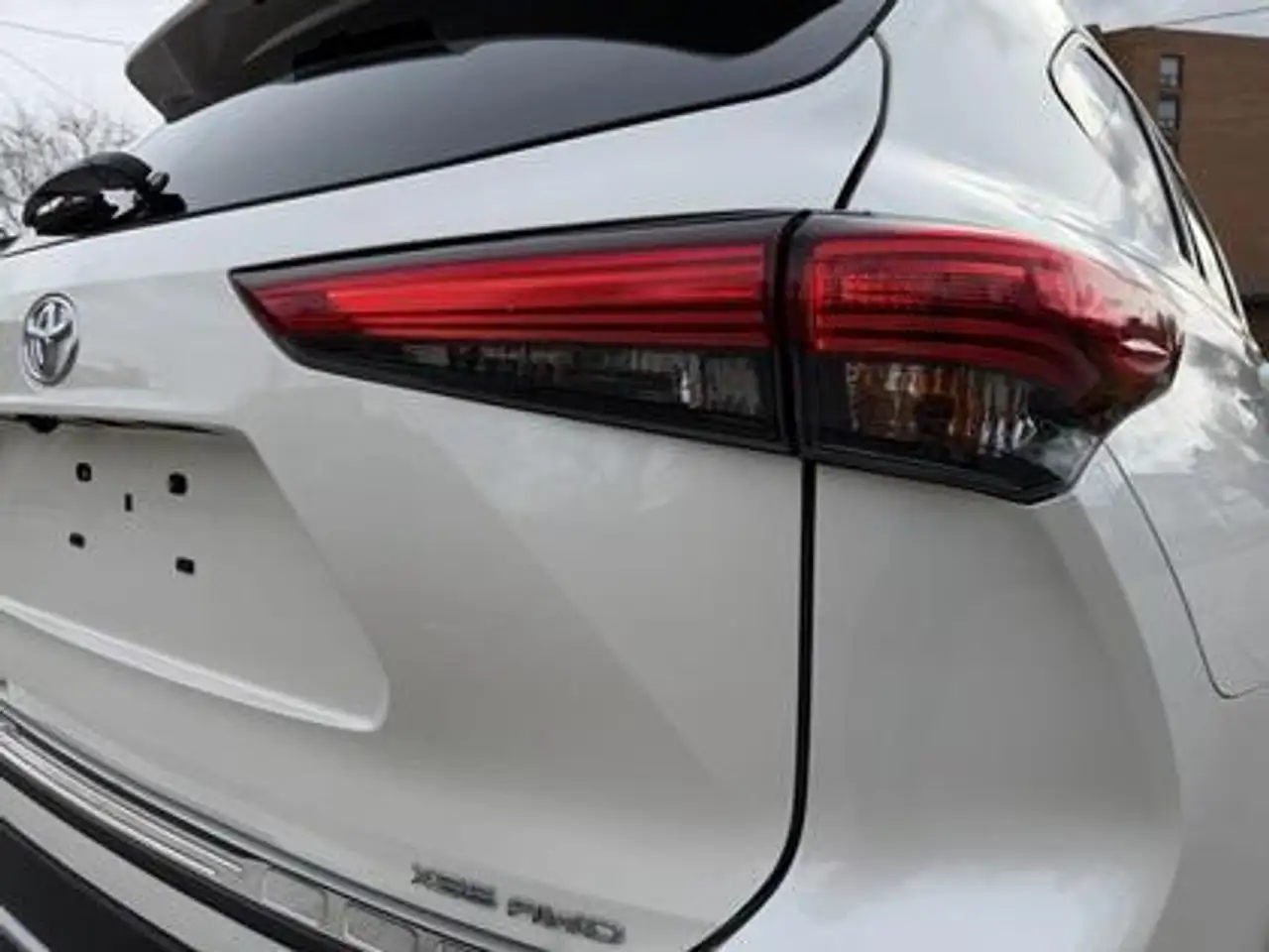 Toyota Highlander снимка Toyota Highlander