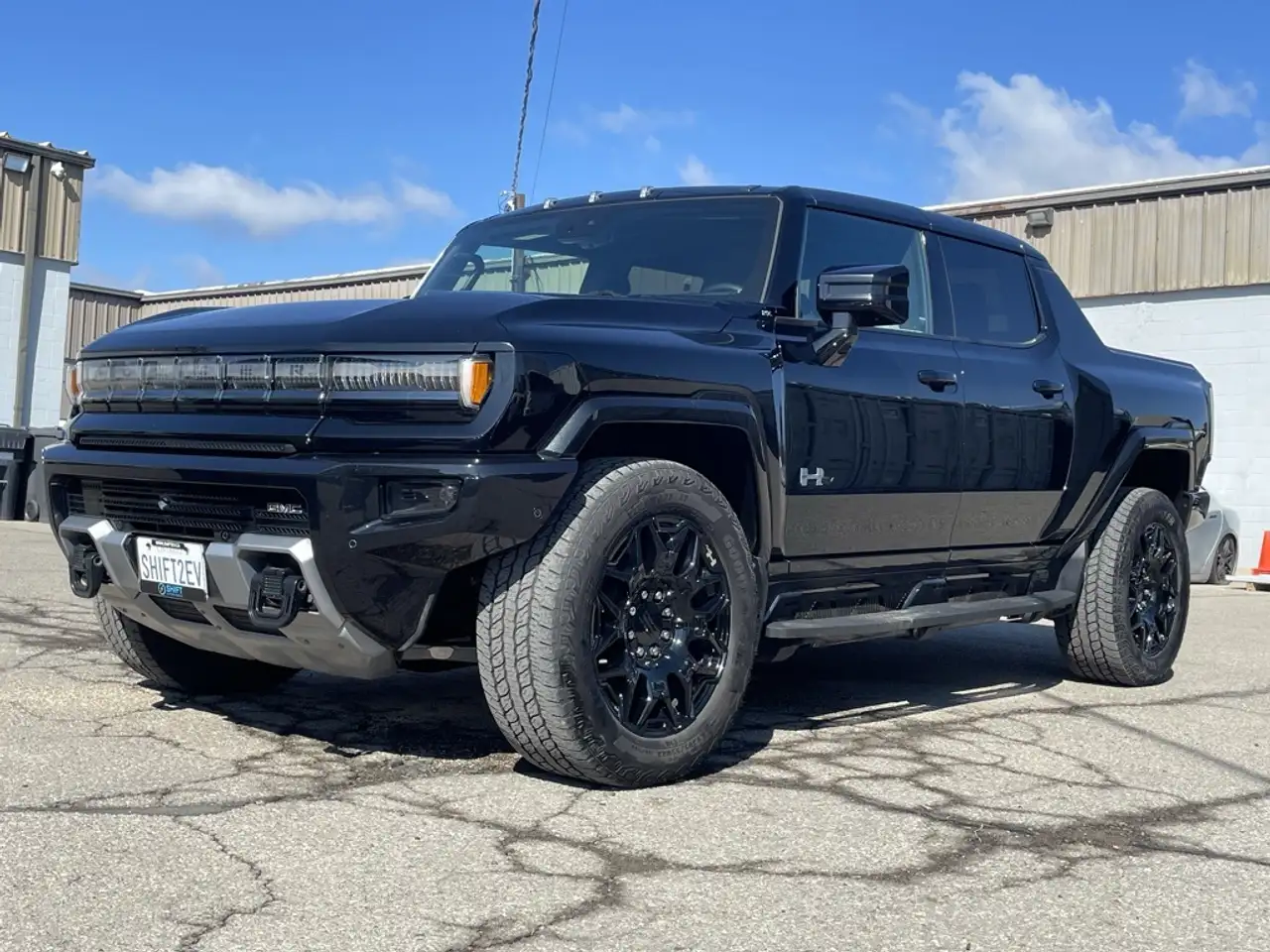 GMC HUMMER EV Pickup снимка GMC HUMMER EV Pickup