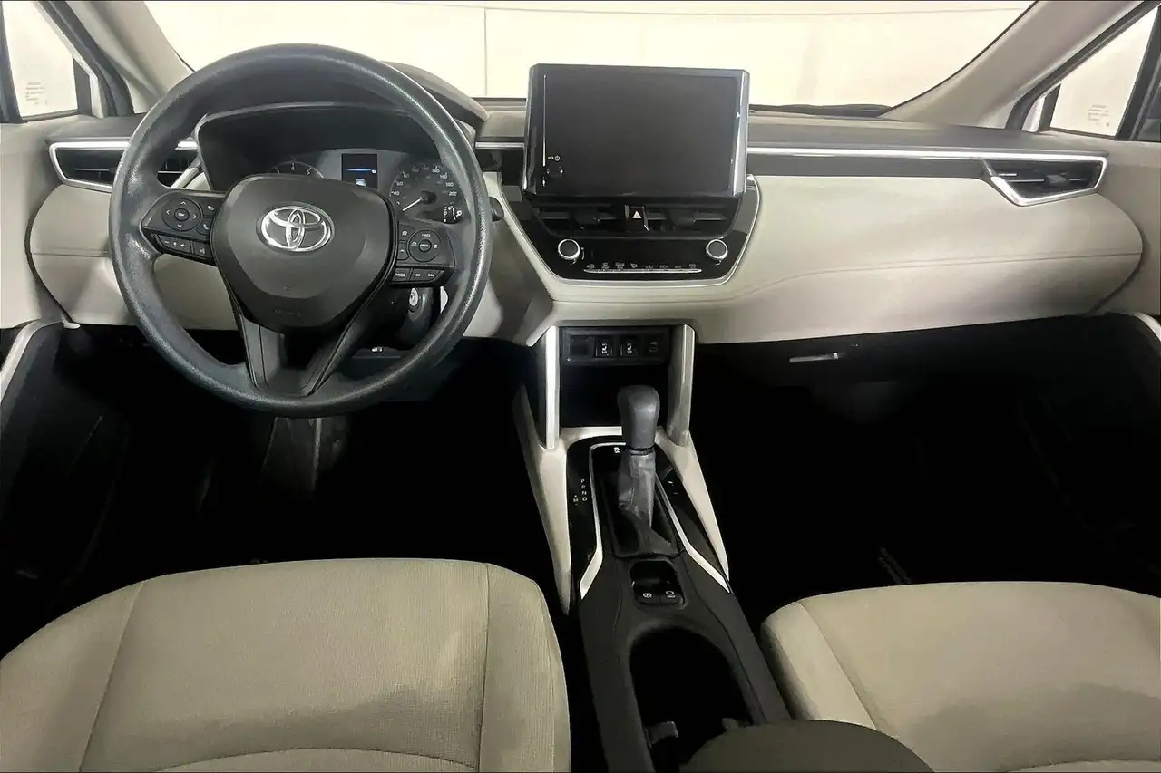Toyota Corolla Cross fotografie Toyota Corolla Cross