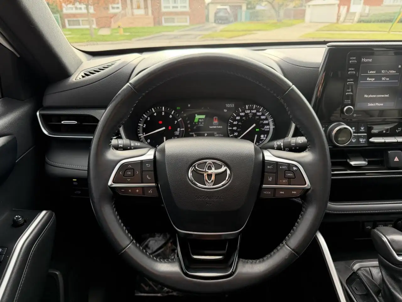 Toyota Highlander снимка Toyota Highlander