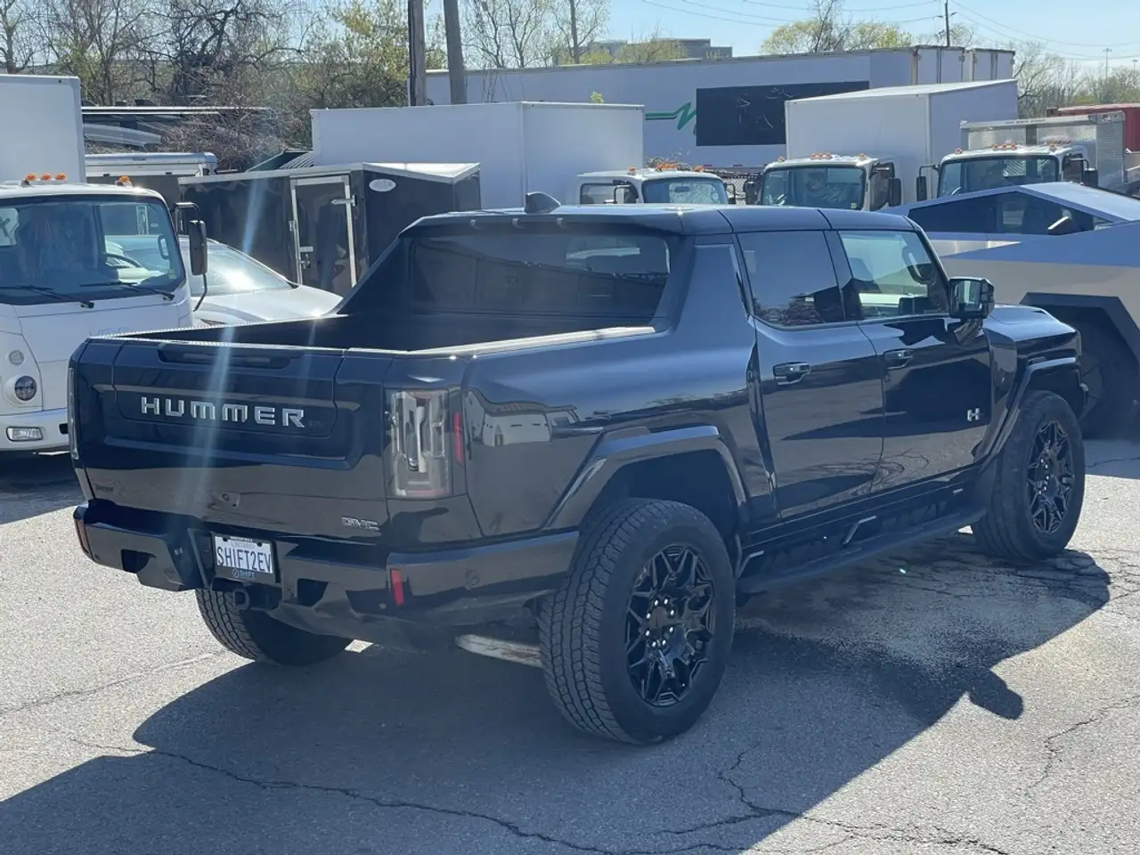 GMC HUMMER EV Pickup снимка GMC HUMMER EV Pickup