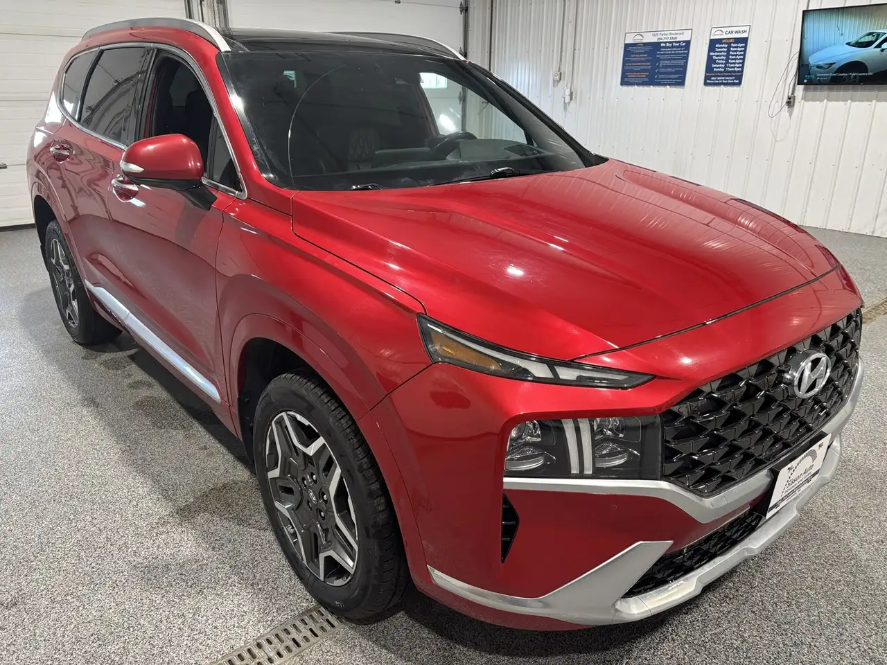 Hyundai SANTA FE снимка Hyundai SANTA FE