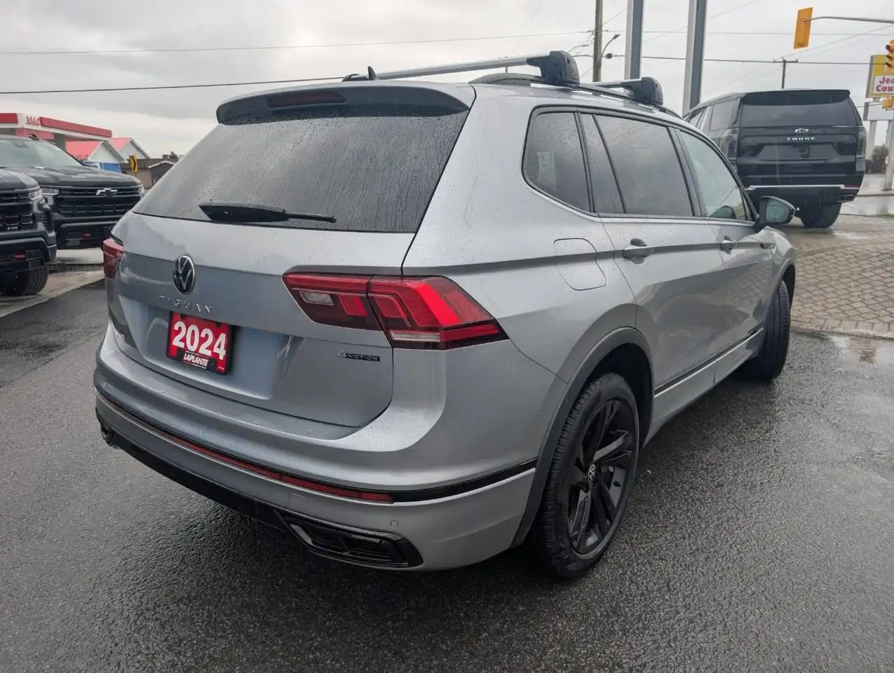 Volkswagen Tiguan снимка Volkswagen Tiguan