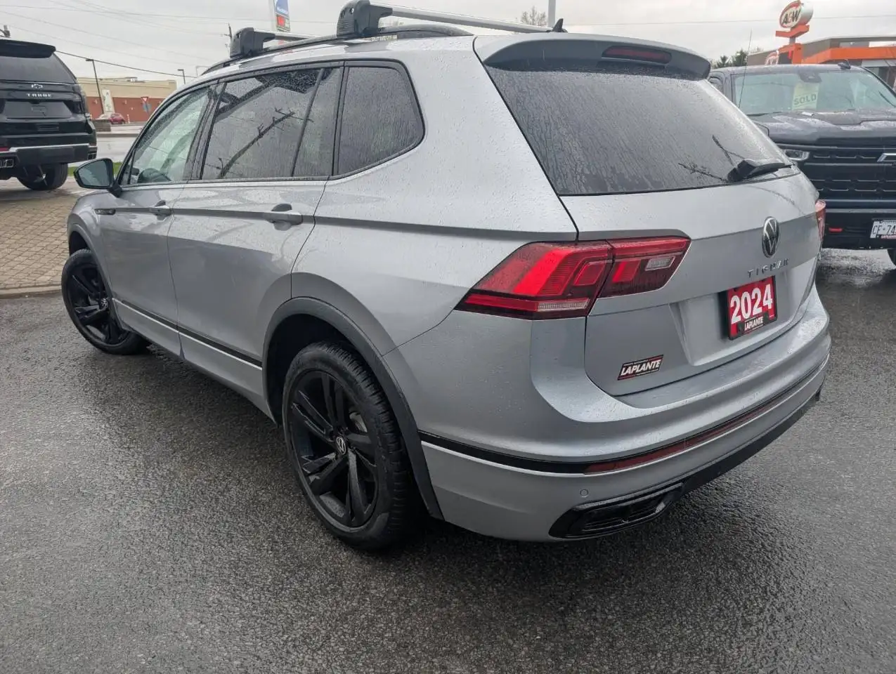 Volkswagen Tiguan снимка Volkswagen Tiguan