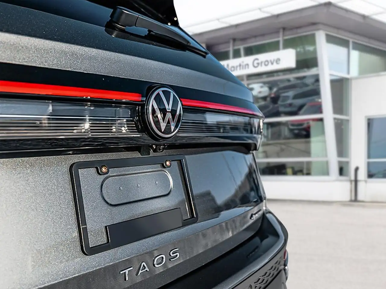 Volkswagen Taos снимка Volkswagen Taos