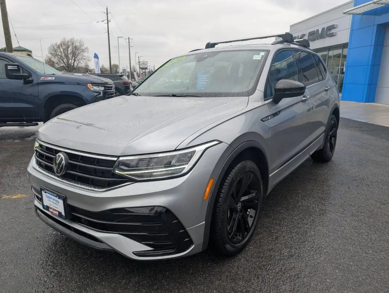 Volkswagen Tiguan снимка Volkswagen Tiguan