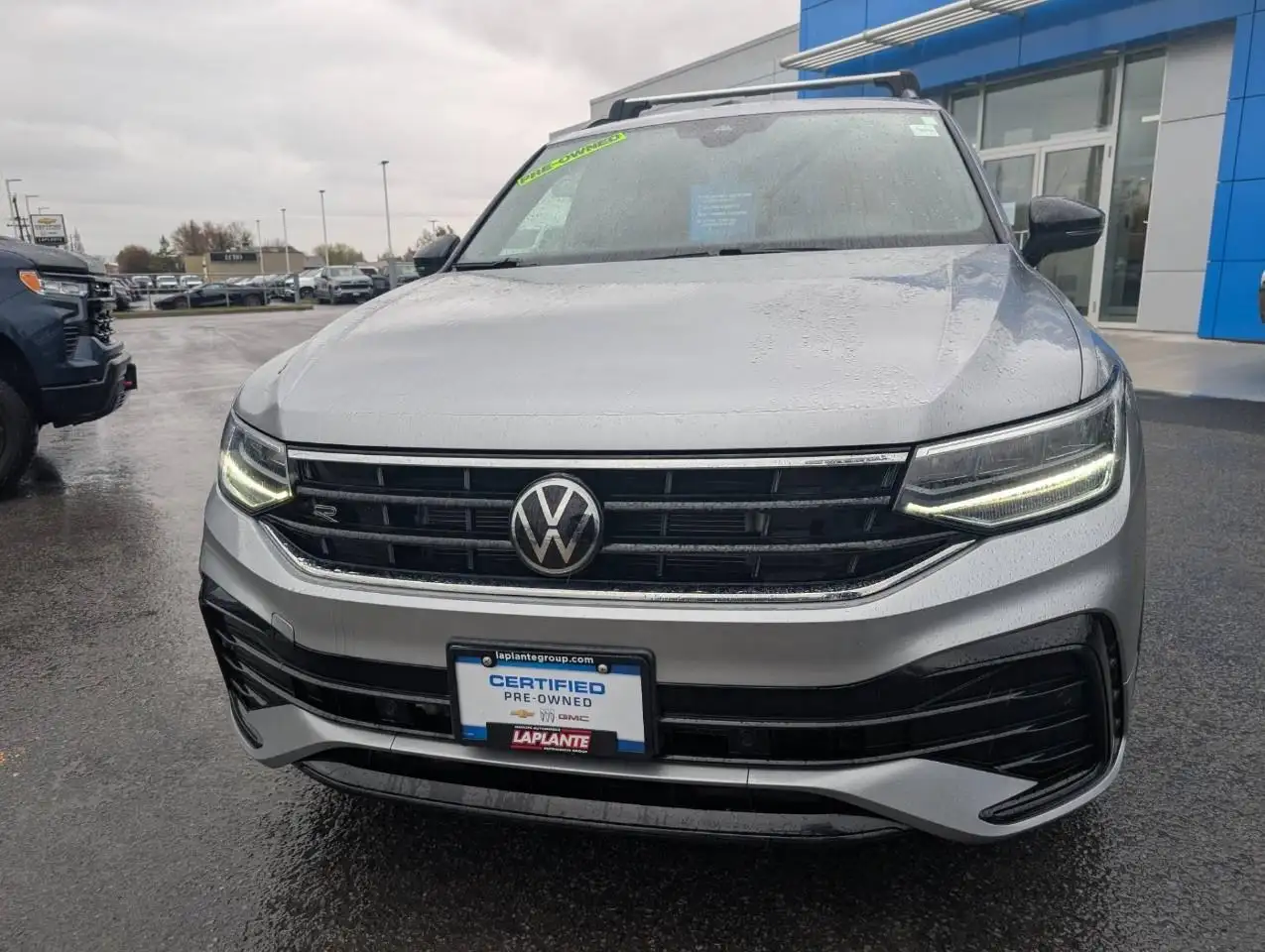Volkswagen Tiguan снимка Volkswagen Tiguan
