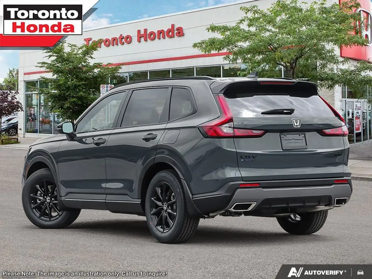 Honda CR-V fotografie Honda CR-V