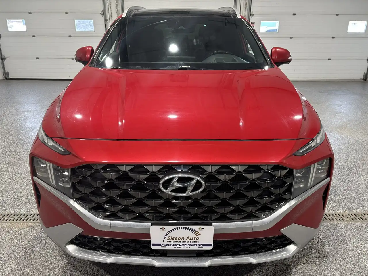Hyundai SANTA FE снимка Hyundai SANTA FE
