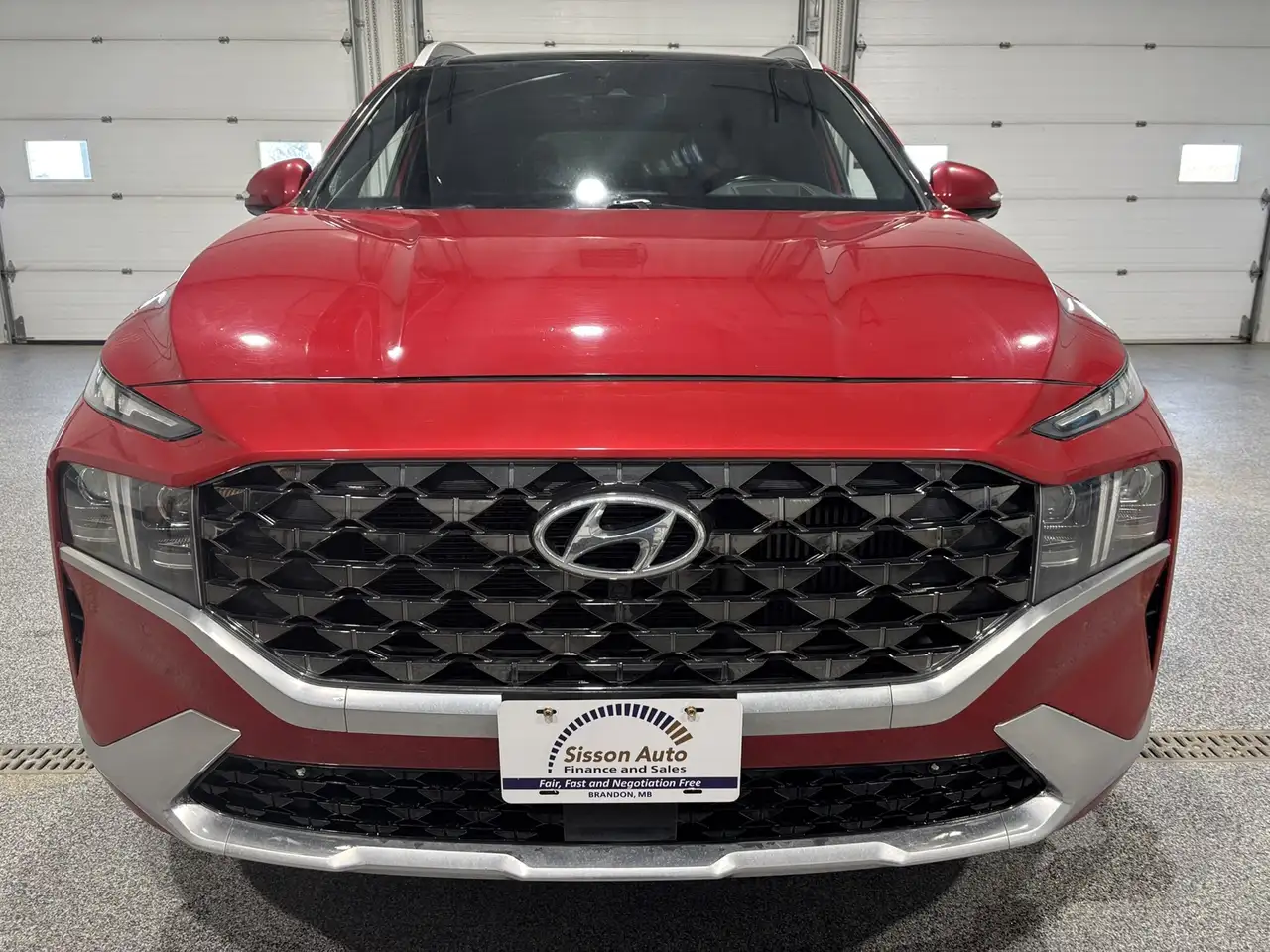 Hyundai SANTA FE снимка Hyundai SANTA FE