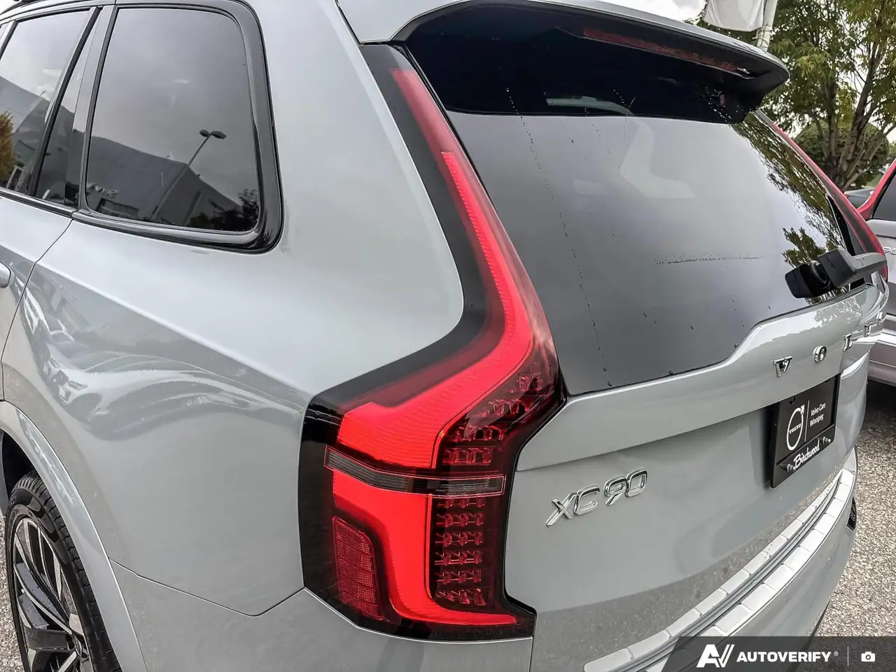 Volvo XC90 fotografie Volvo XC90