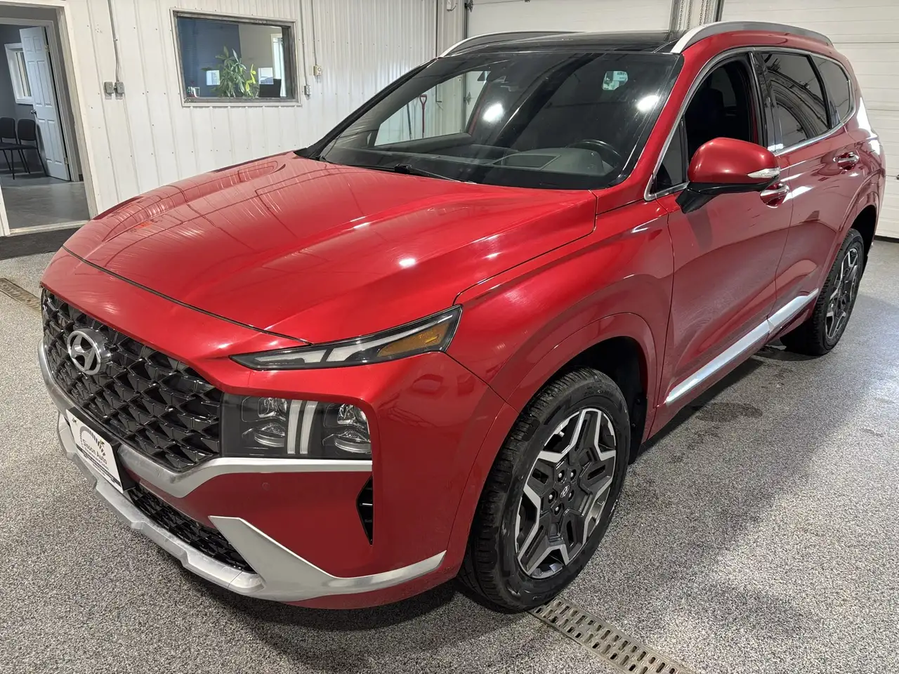 Hyundai SANTA FE снимка Hyundai SANTA FE