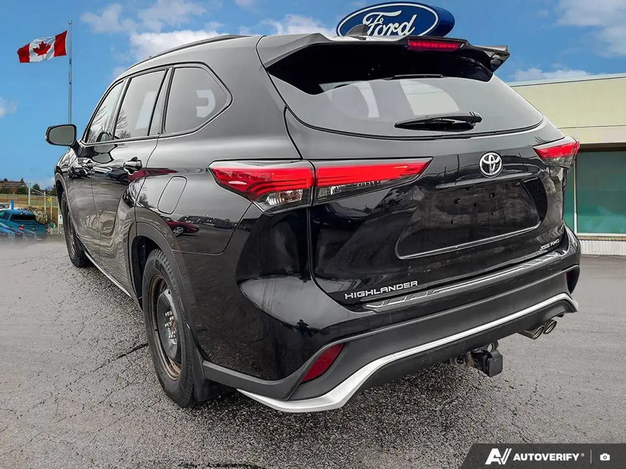Toyota Highlander снимка Toyota Highlander
