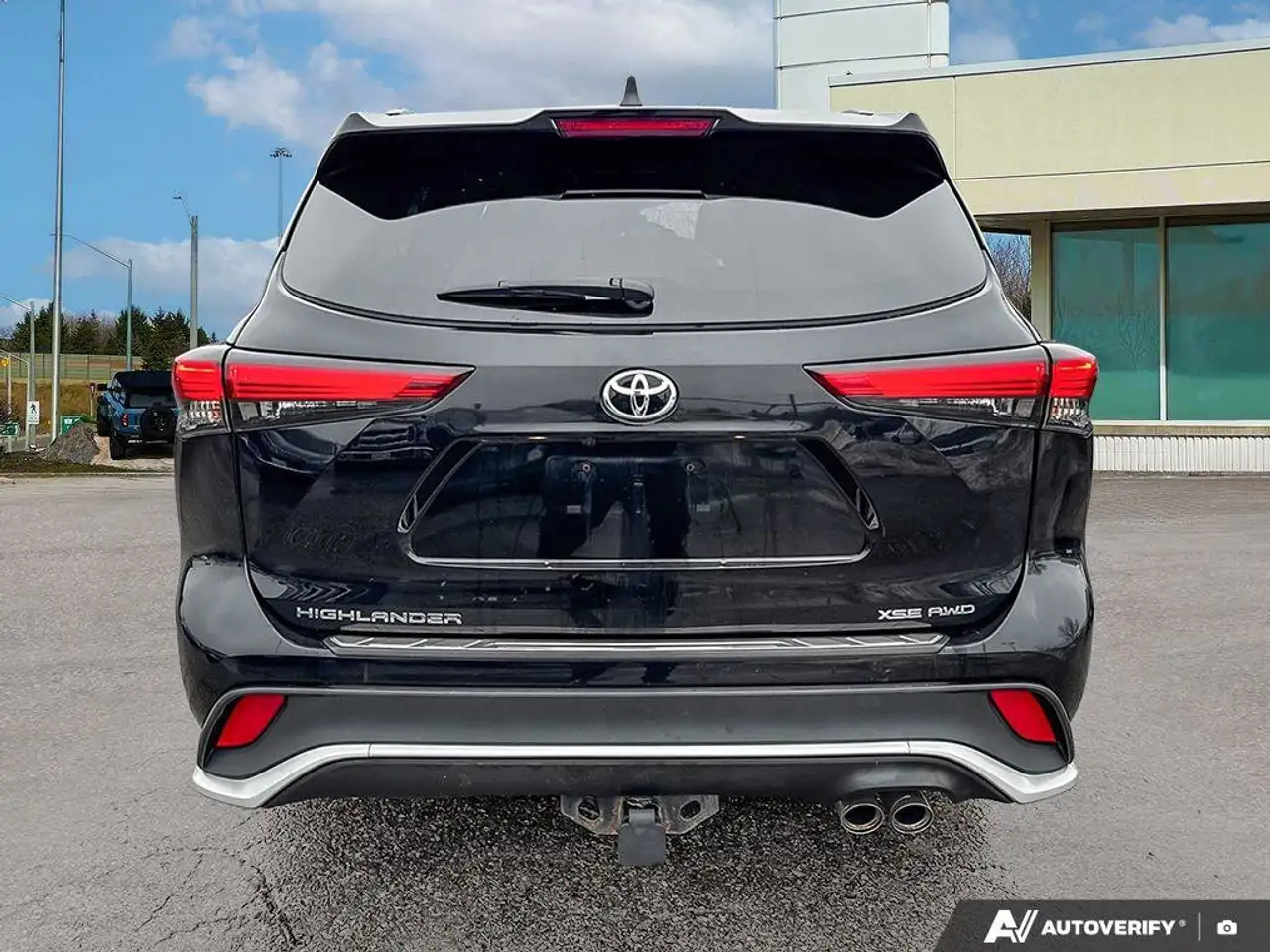 Toyota Highlander снимка Toyota Highlander