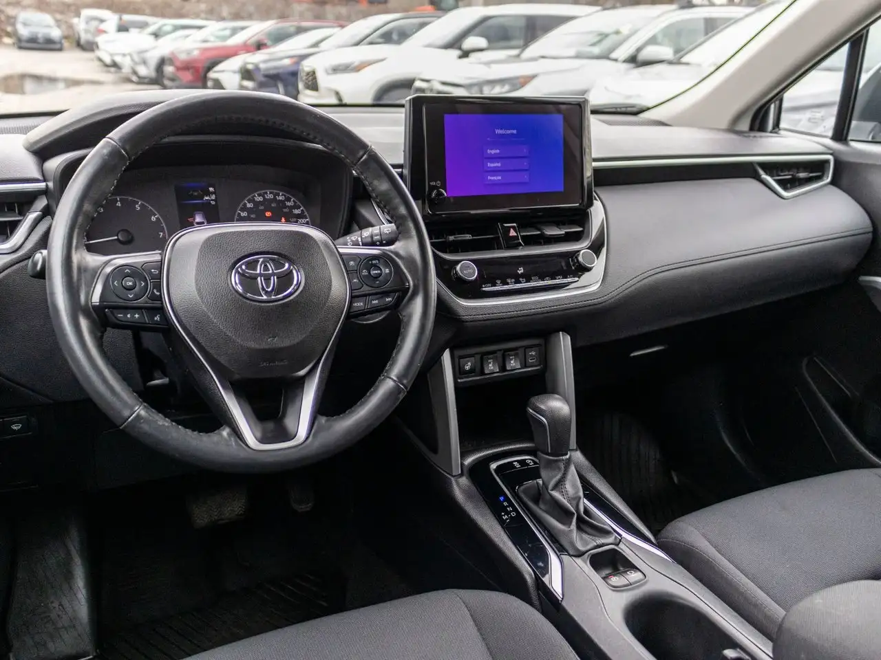 Toyota Corolla Cross снимка Toyota Corolla Cross