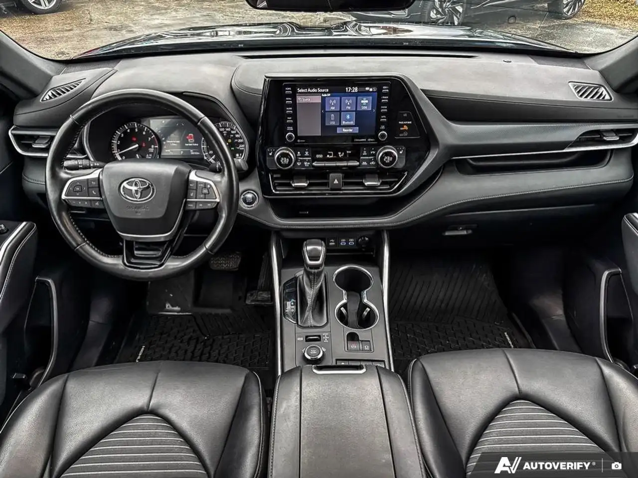 Toyota Highlander снимка Toyota Highlander