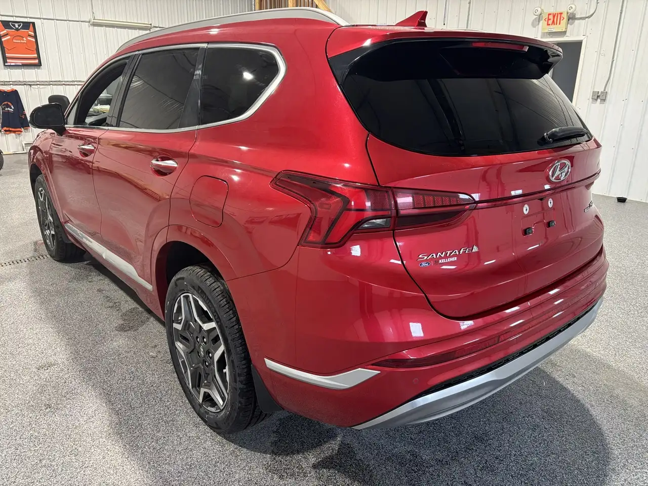 Hyundai SANTA FE снимка Hyundai SANTA FE