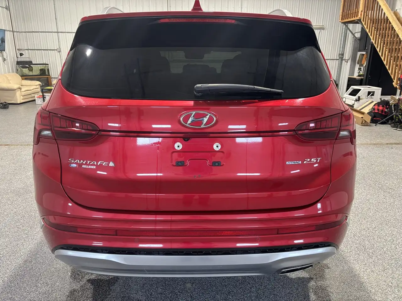 Hyundai SANTA FE снимка Hyundai SANTA FE