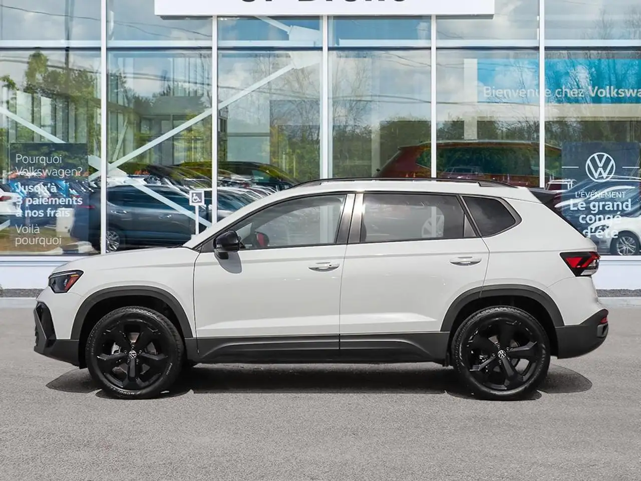Volkswagen Taos снимка Volkswagen Taos