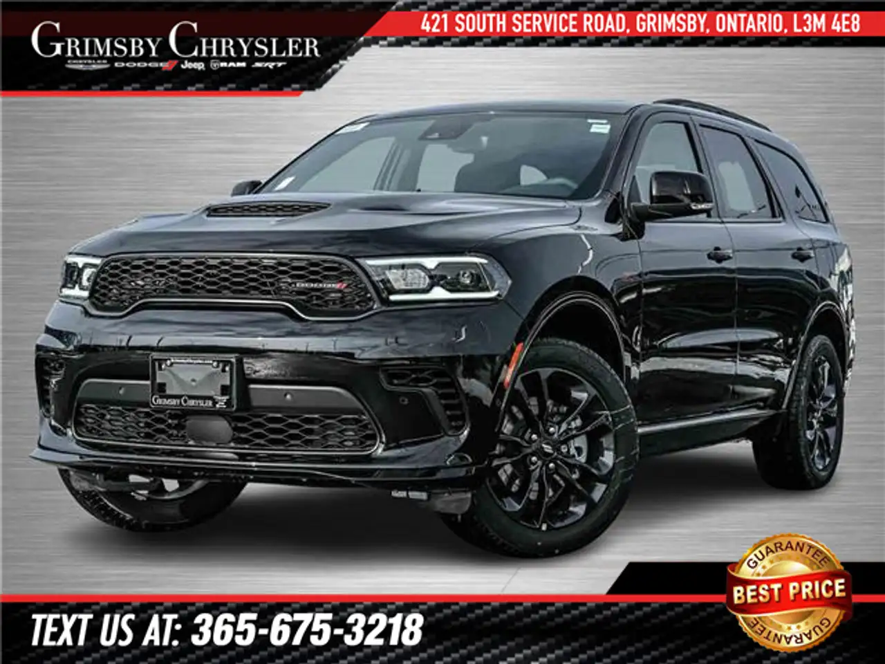 2026 Dodge Durango