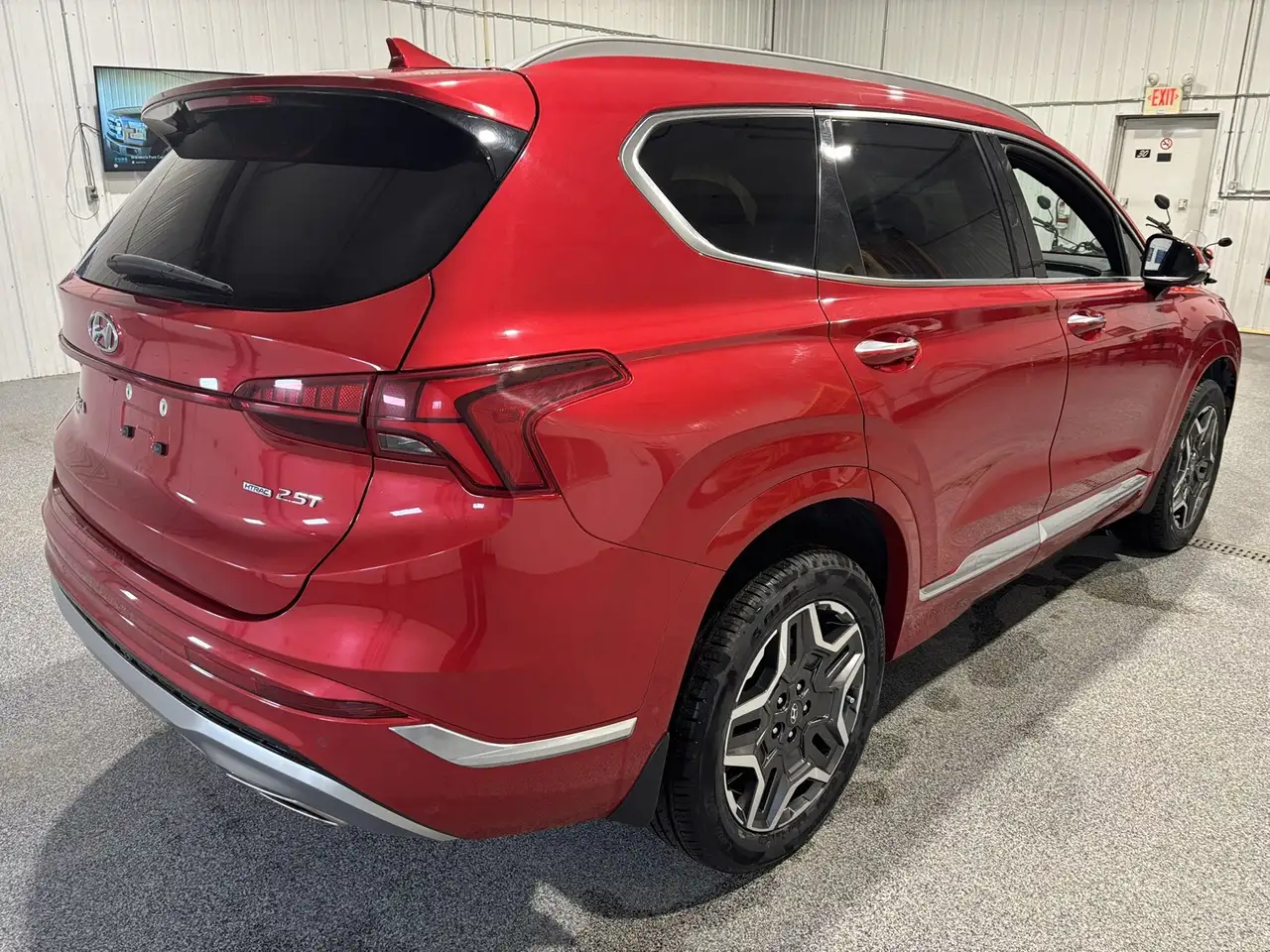 Hyundai SANTA FE снимка Hyundai SANTA FE