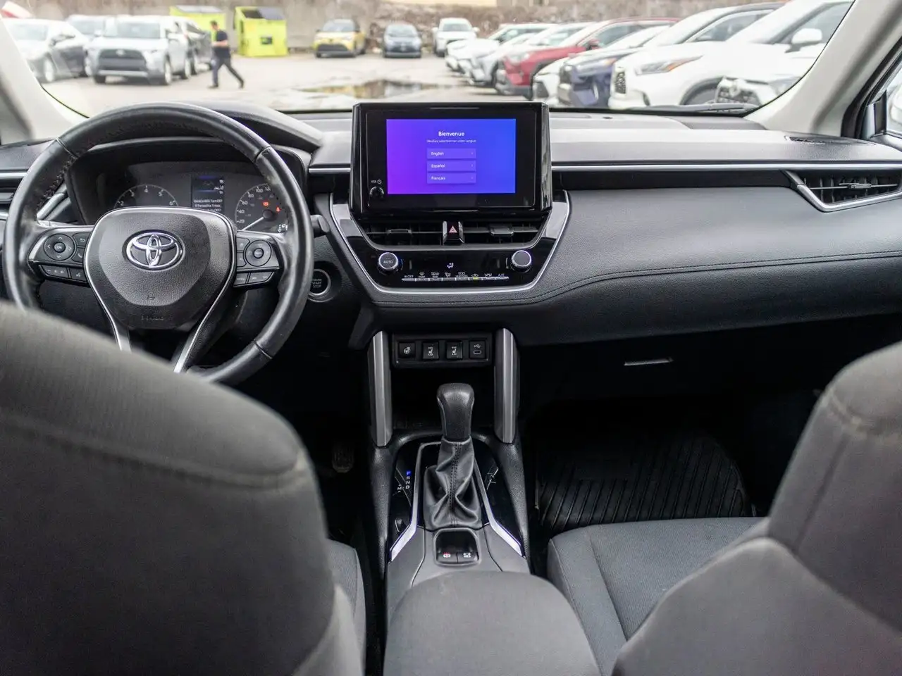 Toyota Corolla Cross снимка Toyota Corolla Cross
