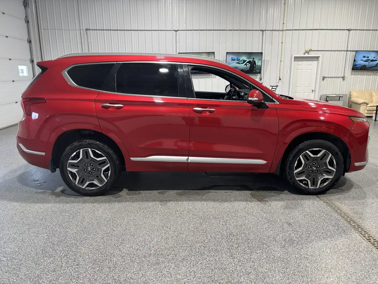 Hyundai SANTA FE снимка Hyundai SANTA FE