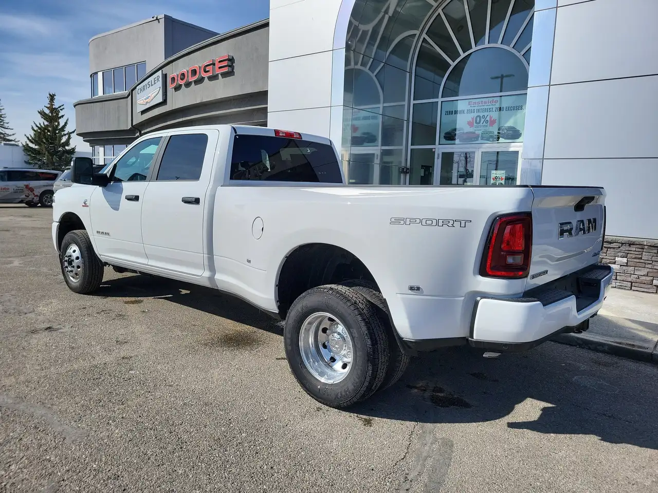 2026 RAM 3500