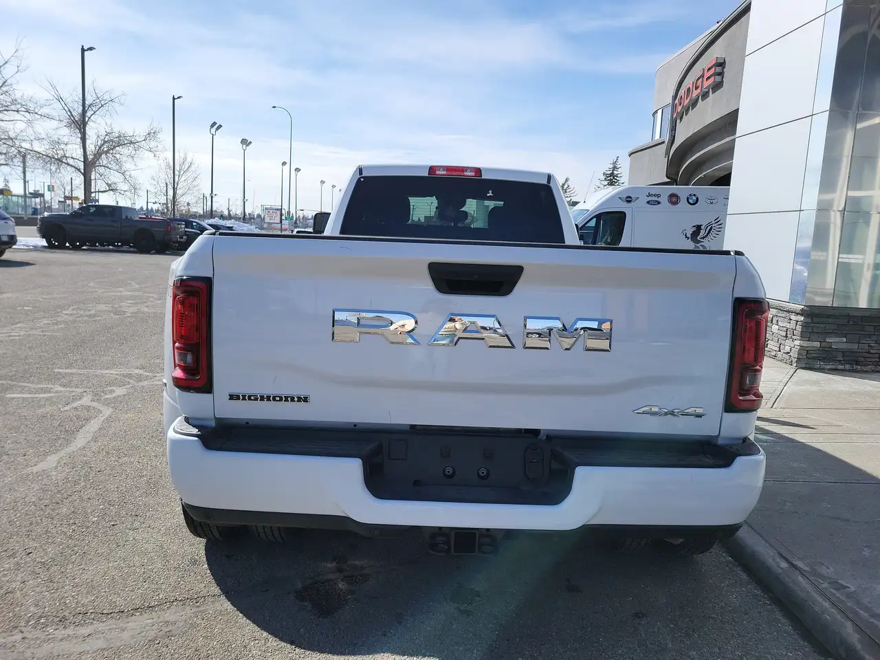 RAM 3500 fotografie RAM 3500