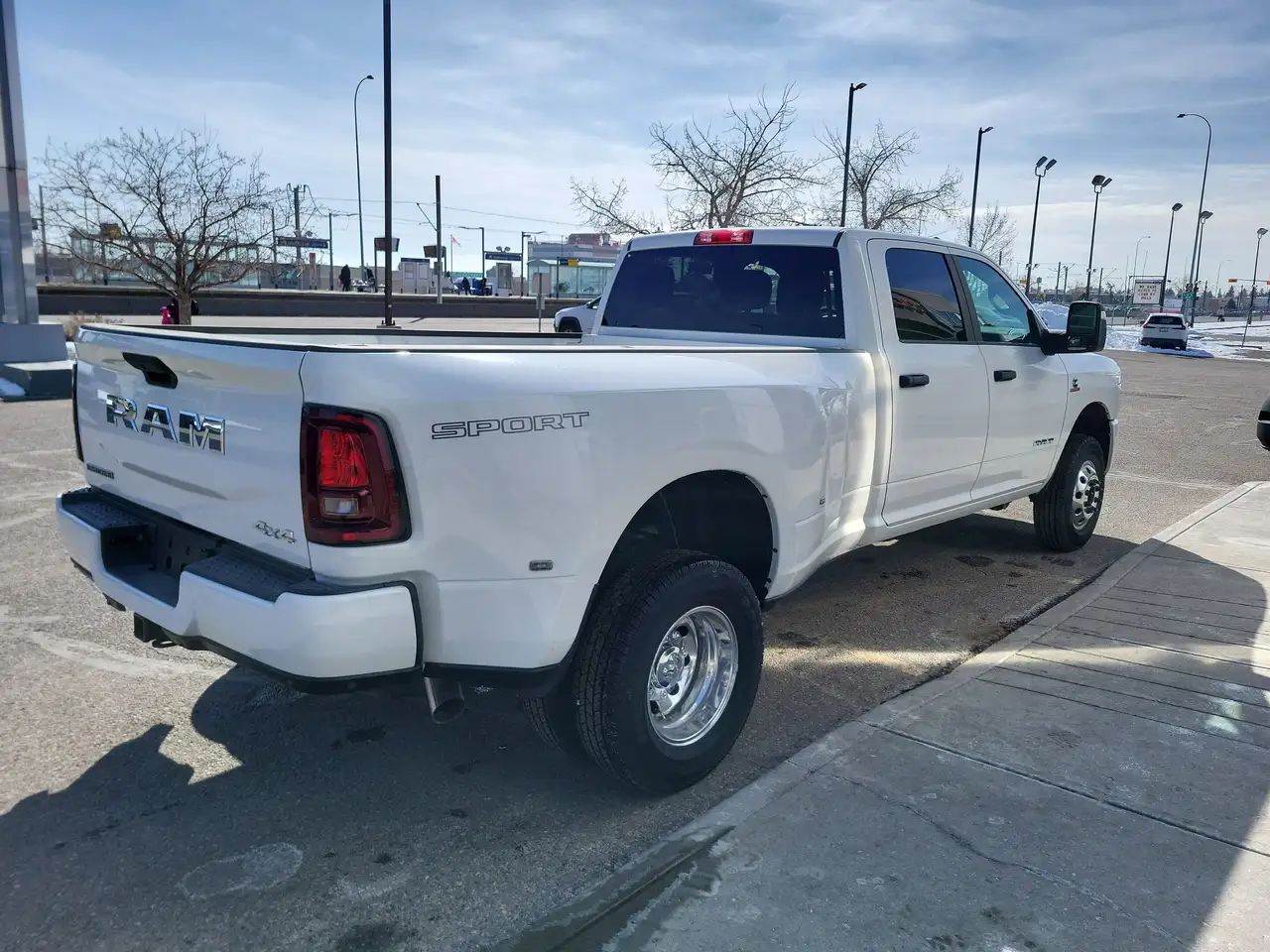RAM 3500 fotografie RAM 3500