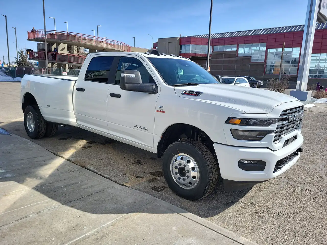 RAM 3500 fotografie RAM 3500