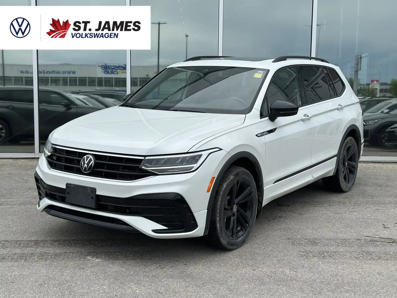 Volkswagen Tiguan снимка Volkswagen Tiguan