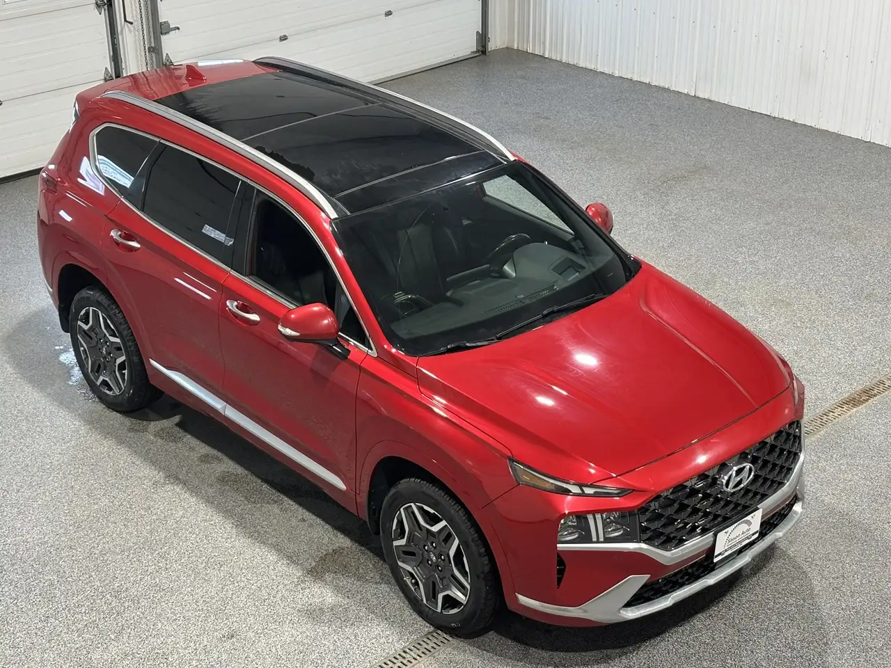 Hyundai SANTA FE снимка Hyundai SANTA FE