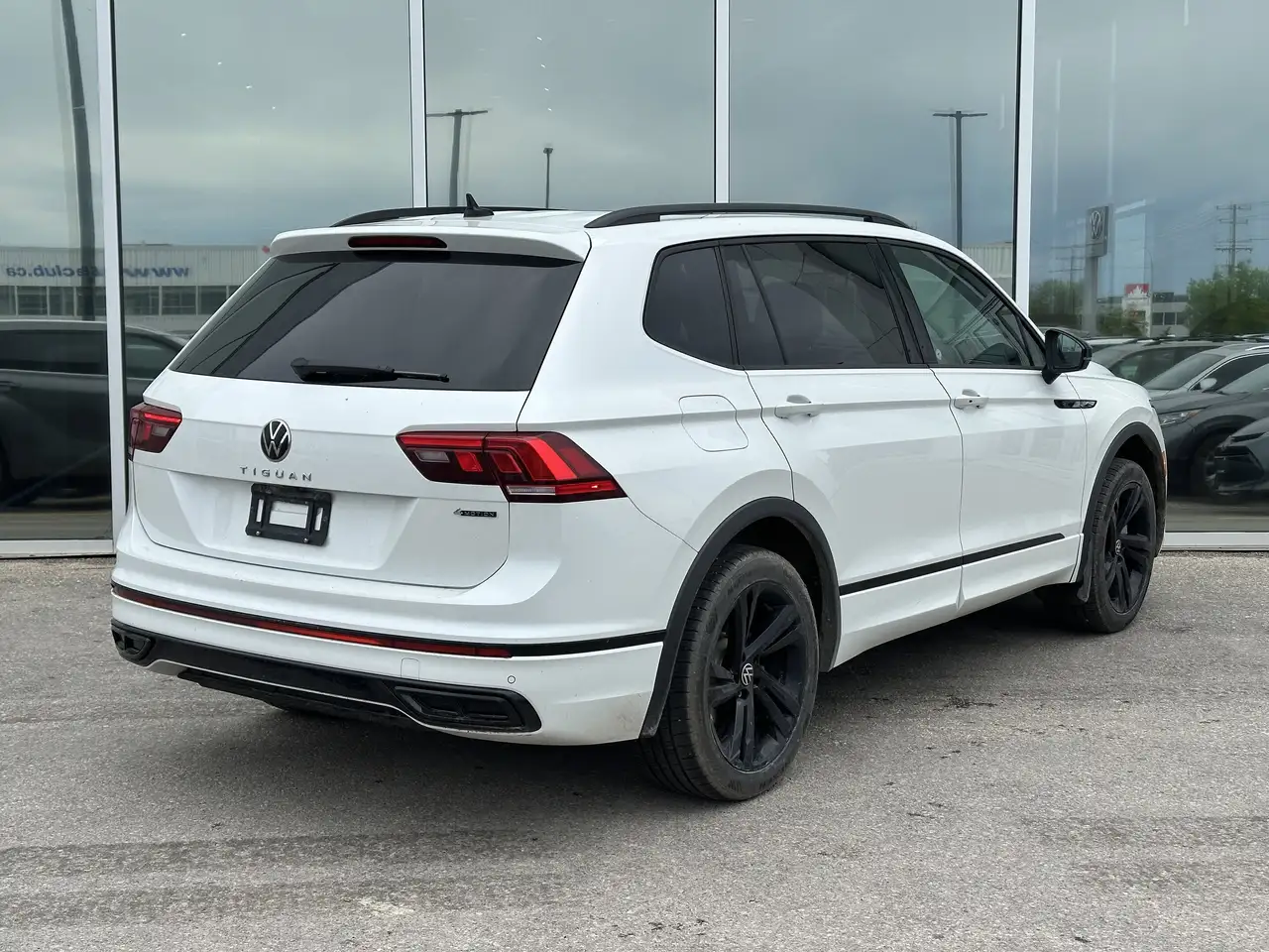 Volkswagen Tiguan снимка Volkswagen Tiguan