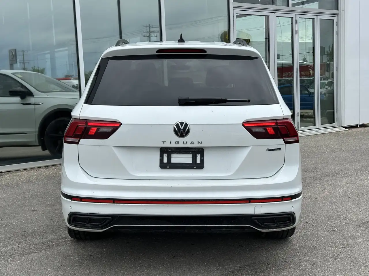 Volkswagen Tiguan снимка Volkswagen Tiguan