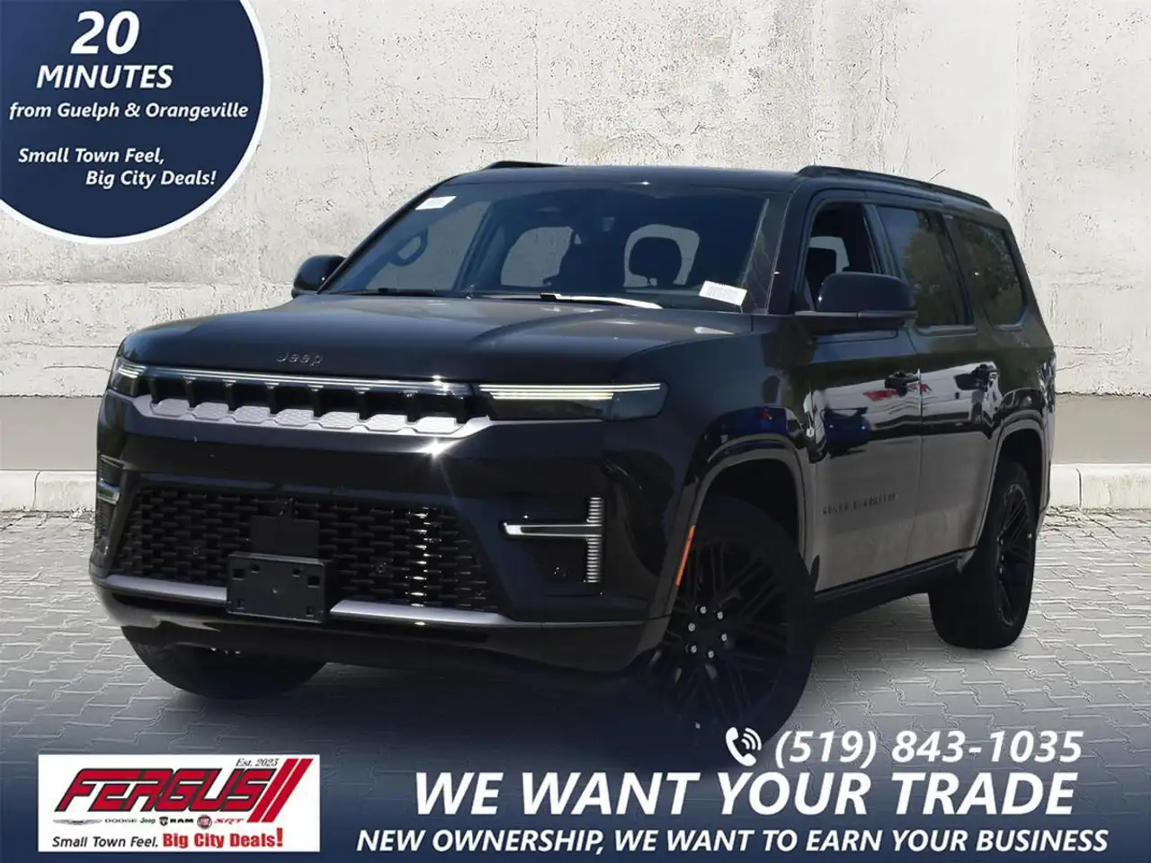 2026 Jeep Grand Wagoneer
