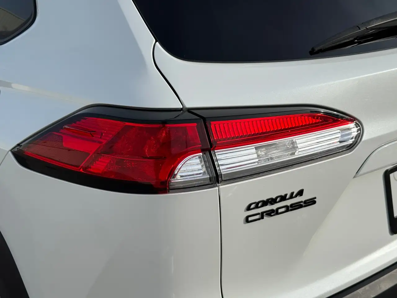 Toyota Corolla Cross fotografie Toyota Corolla Cross